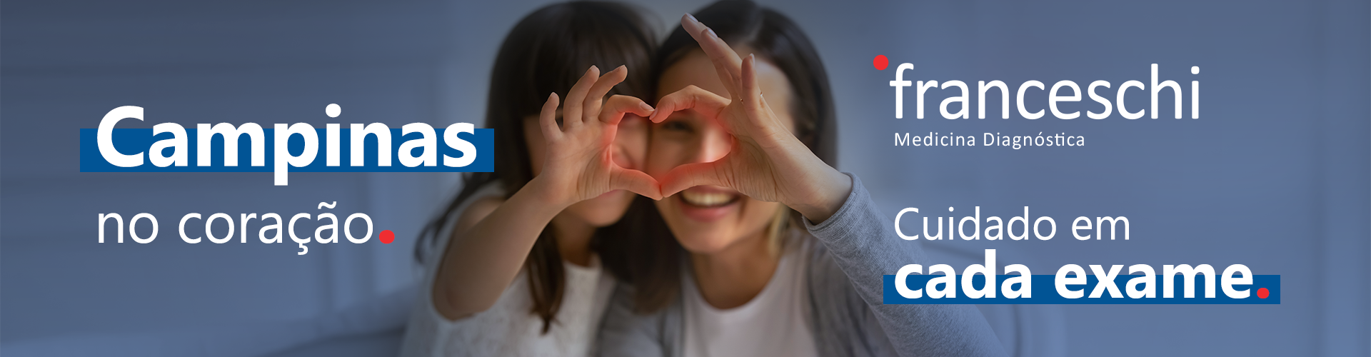 Mais do que os resultados, enxergamos a sua vida por trás dos diagnosticos.