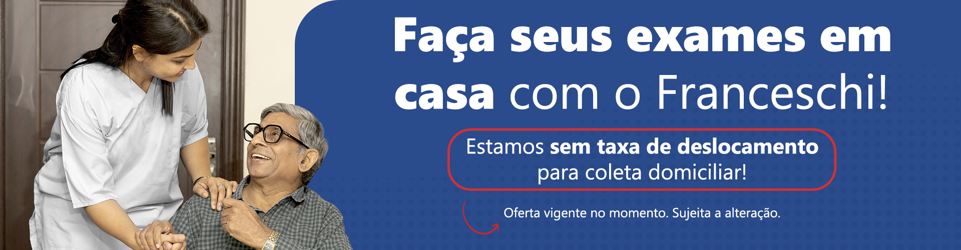 Mais do que os resultados, enxergamos a sua vida por trás dos diagnosticos.